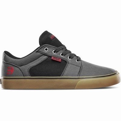 Tenis Etnies BARGE PRESERVE PARKER COFFIN Negros/Grises Para Hombre MX185-LWF